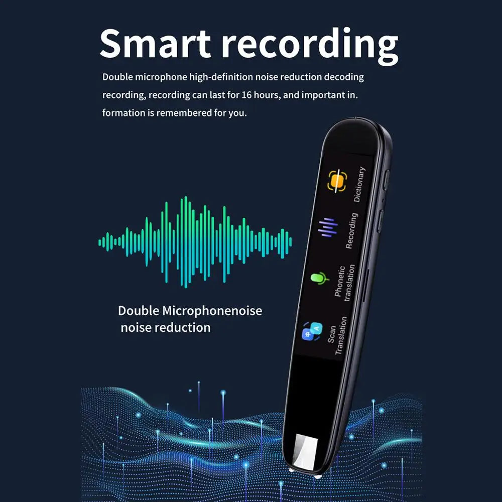 Stylo traducteur de langue intelligent