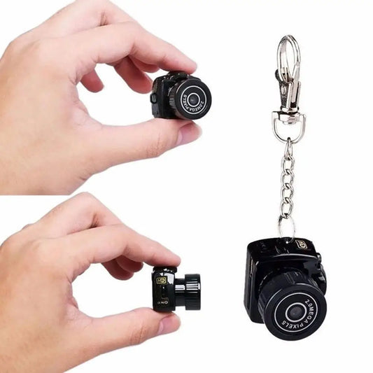 Mini Camcorder with Super Clear View