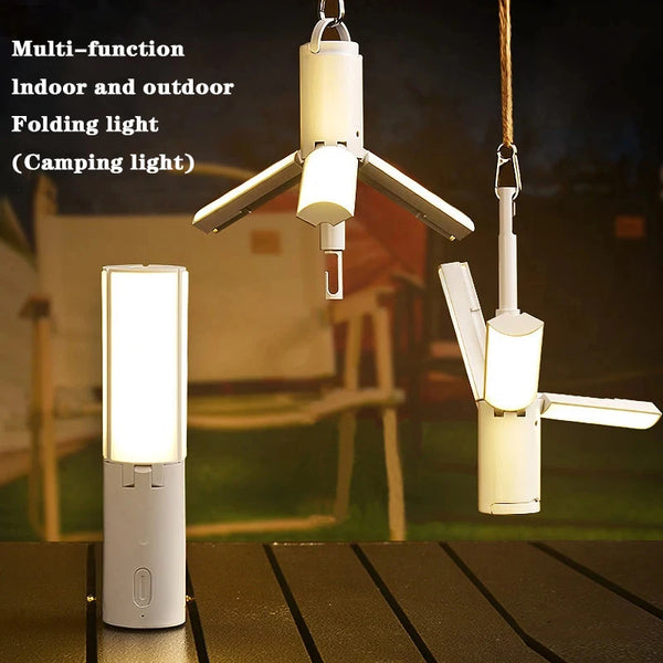 Lampe de camping rechargeable ultime