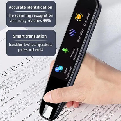 Stylo traducteur de langue intelligent