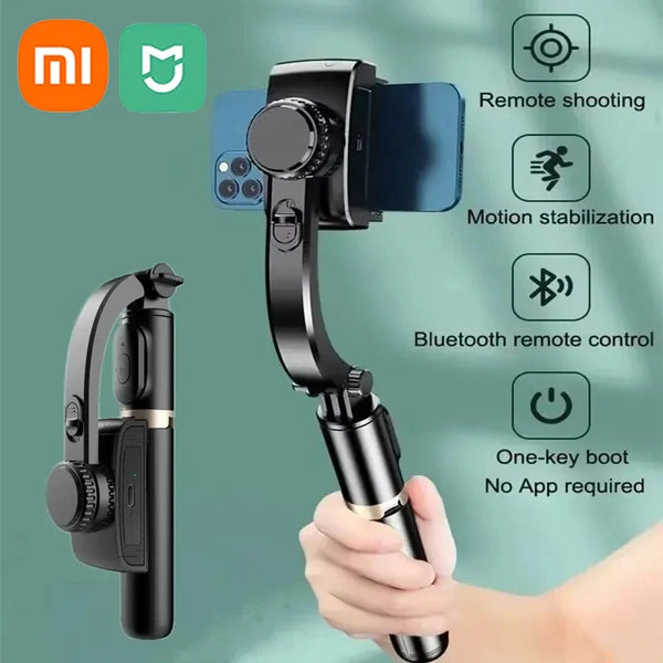 Smart Selfie Stick & Tripod Combo