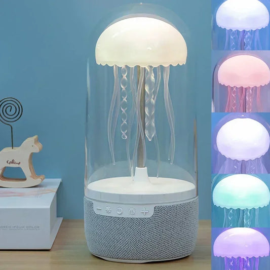 Jellyfish Glow Bluetooth Speaker